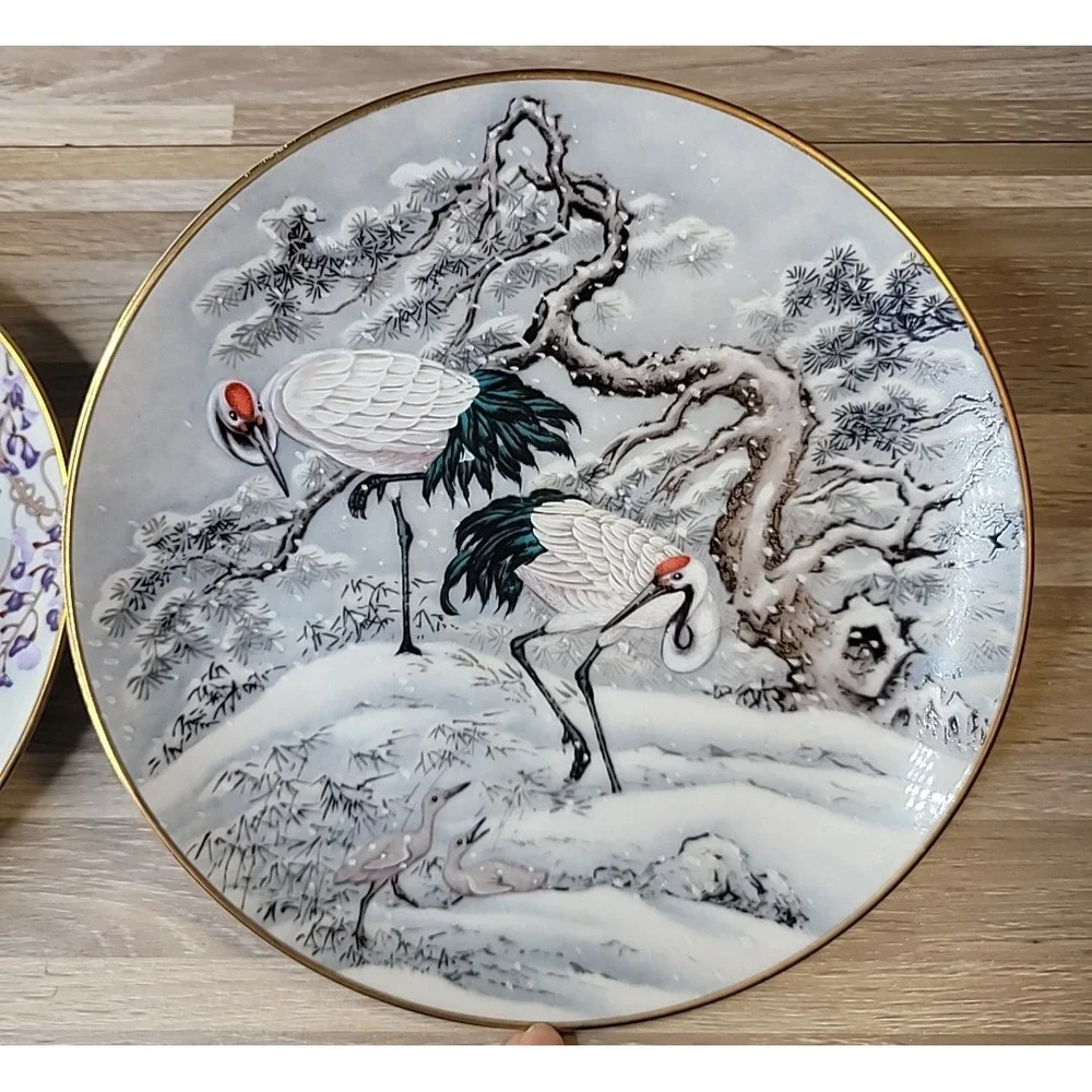 Franklin Mint both are